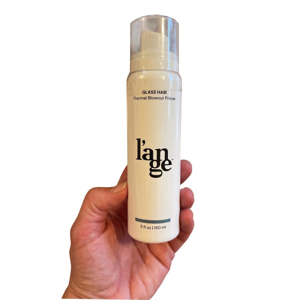 L'ange Glass Hair Thermal Blowout Primer 5oz 150ml Heat Protectant SEALED